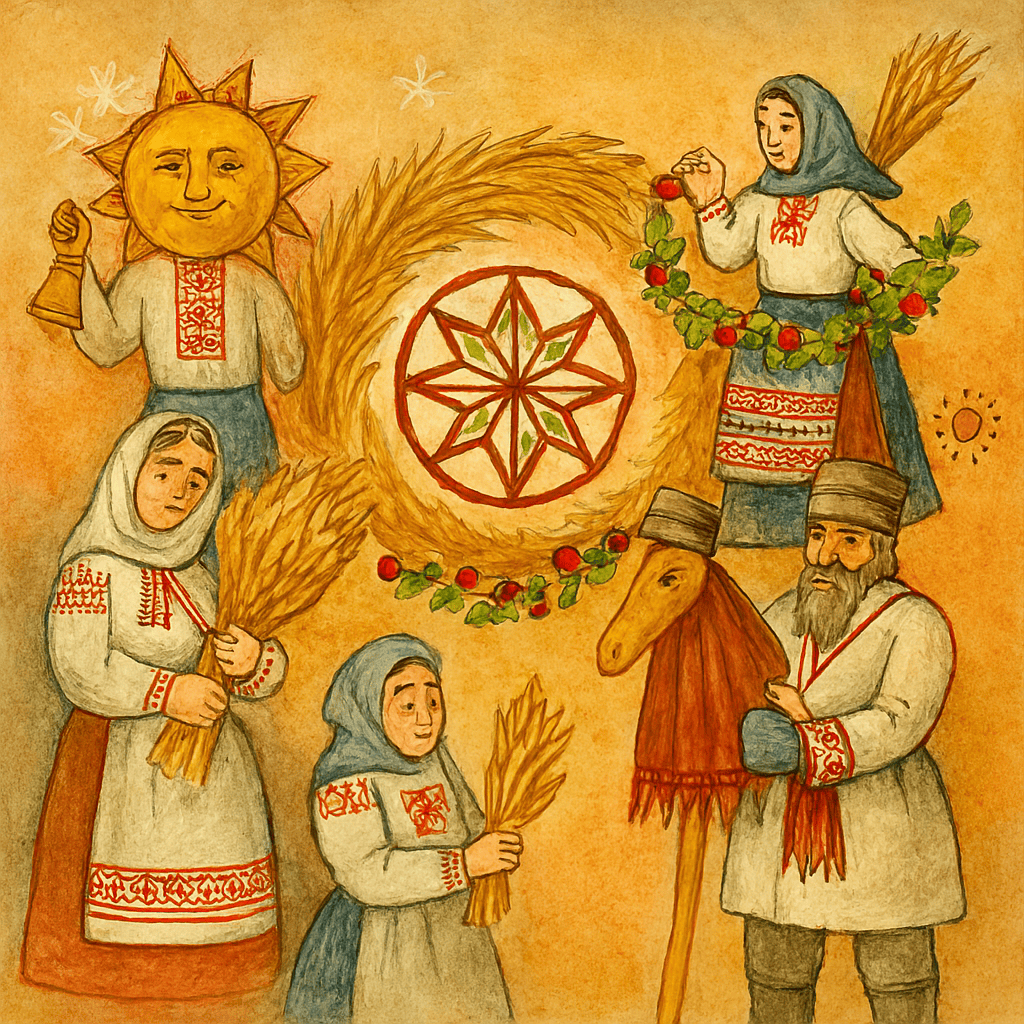 НАРОДНЫЙ КАЛЕНДАРЬ