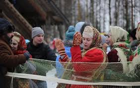 КАЛЕНДАРНО-ОБРЯДОВЫЙ ФОЛЬКЛОР