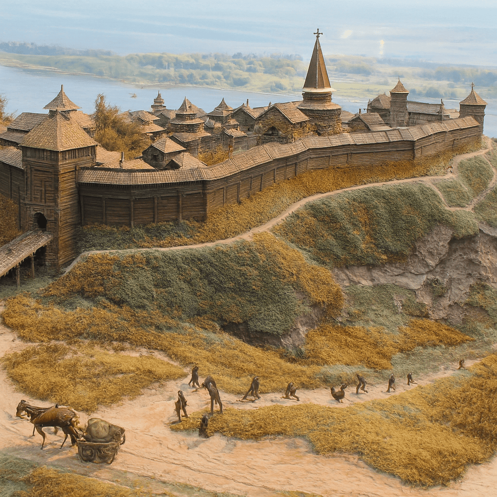 ГОРОДИЩЕ ДРЕВНЕРУССКИЕ