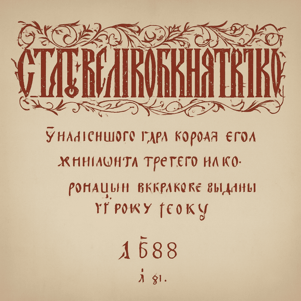 СТАТУТЫ ВКЛ