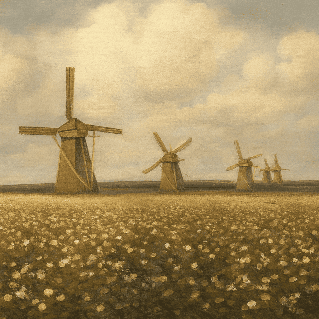 МЕЛЬНИЦЫ ВЕТРЯНЫЕ